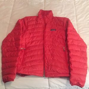 Patagonia goose down jacket